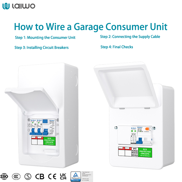 How to Wire a Garage Consumer Unit-wosomelecHow to Wire a Garage Consumer Unit-wosomelec